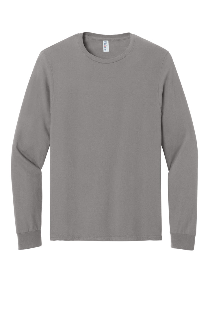 Jerzees Classics Unisex Cotton Long Sleeve T-Shirt 363L