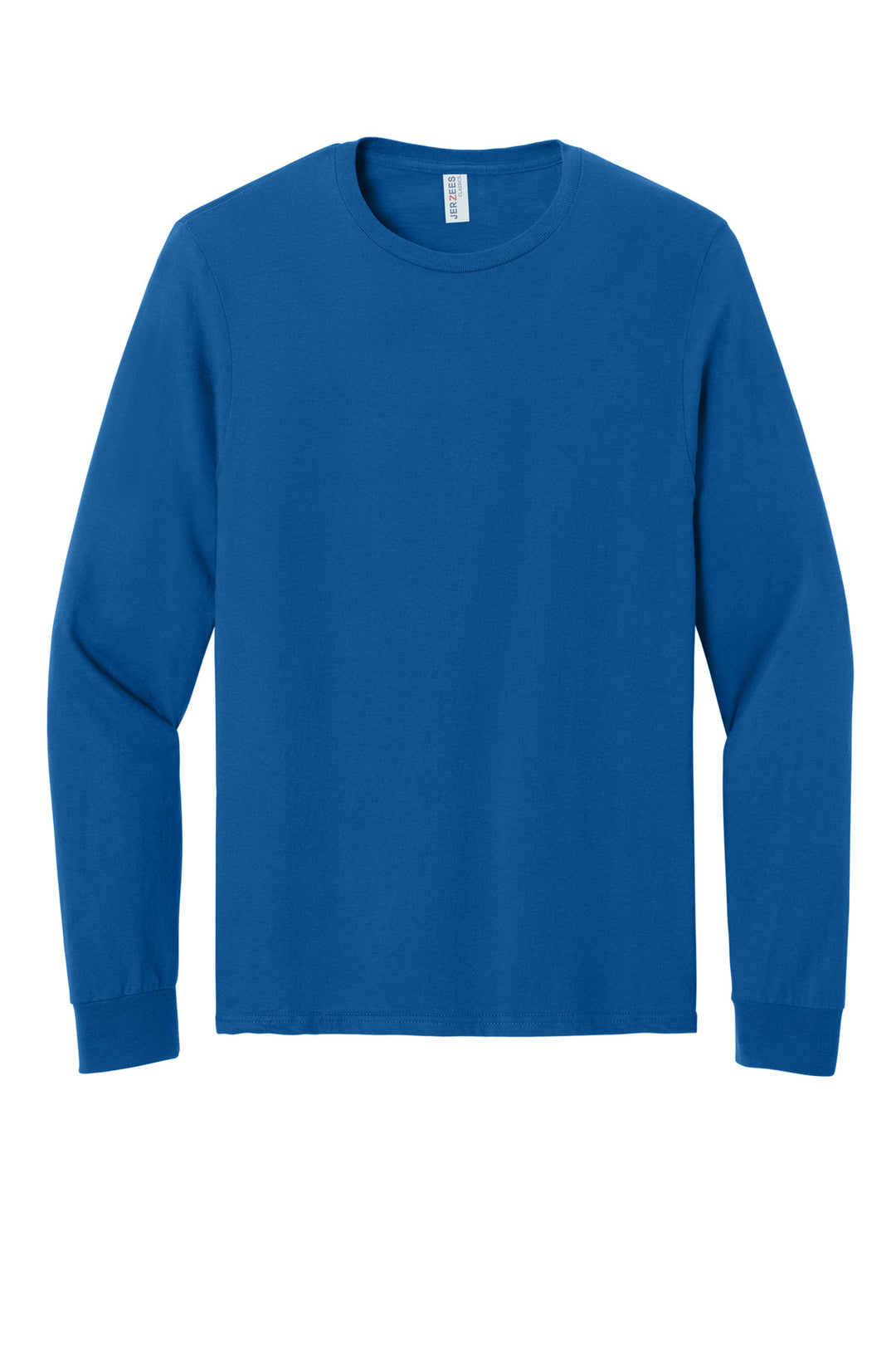 Jerzees Classics Unisex Cotton Long Sleeve T-Shirt 363L