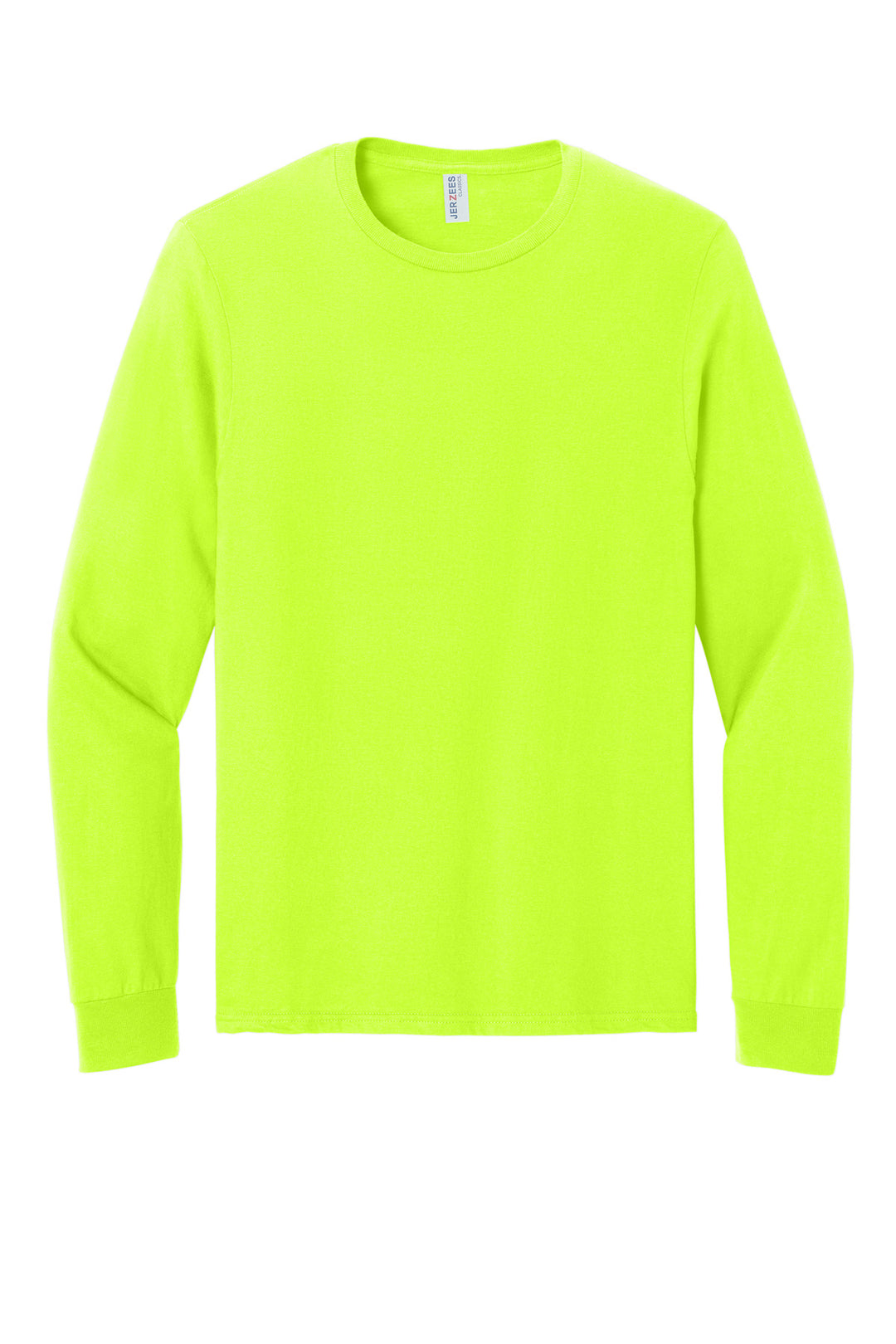 Jerzees Classics Unisex Cotton Long Sleeve T-Shirt 363L