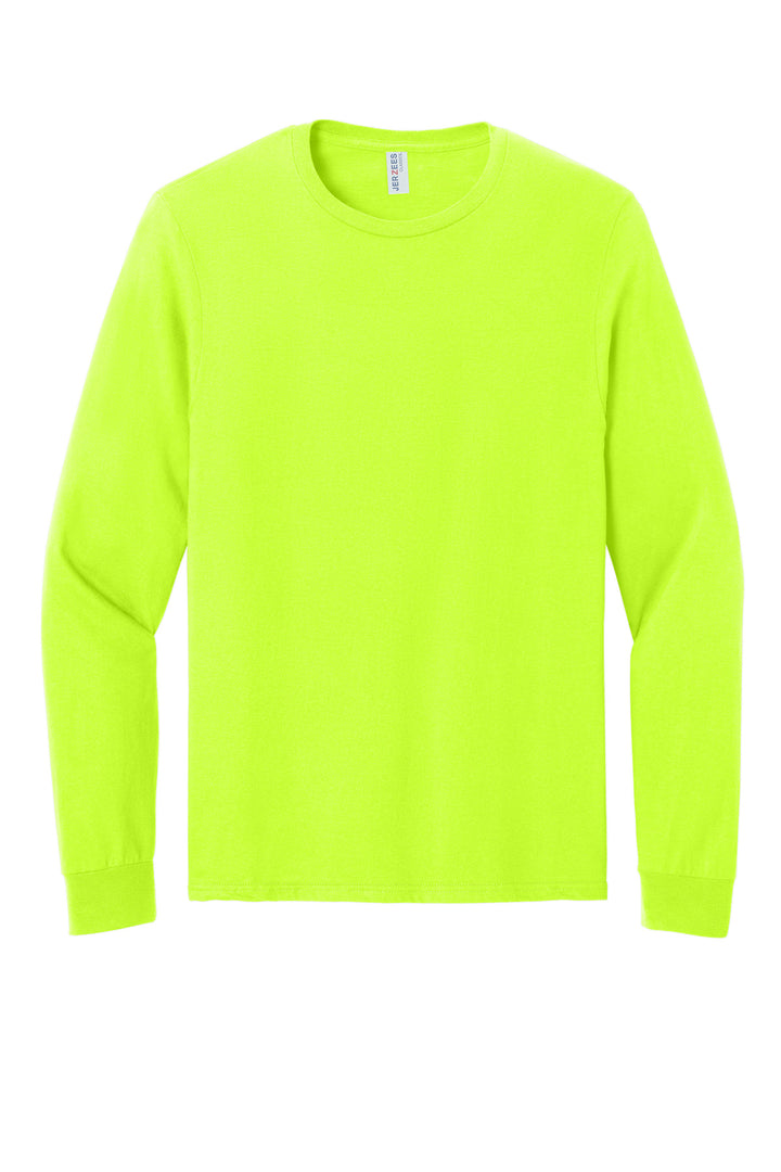 Jerzees Classics Unisex Cotton Long Sleeve T-Shirt 363L