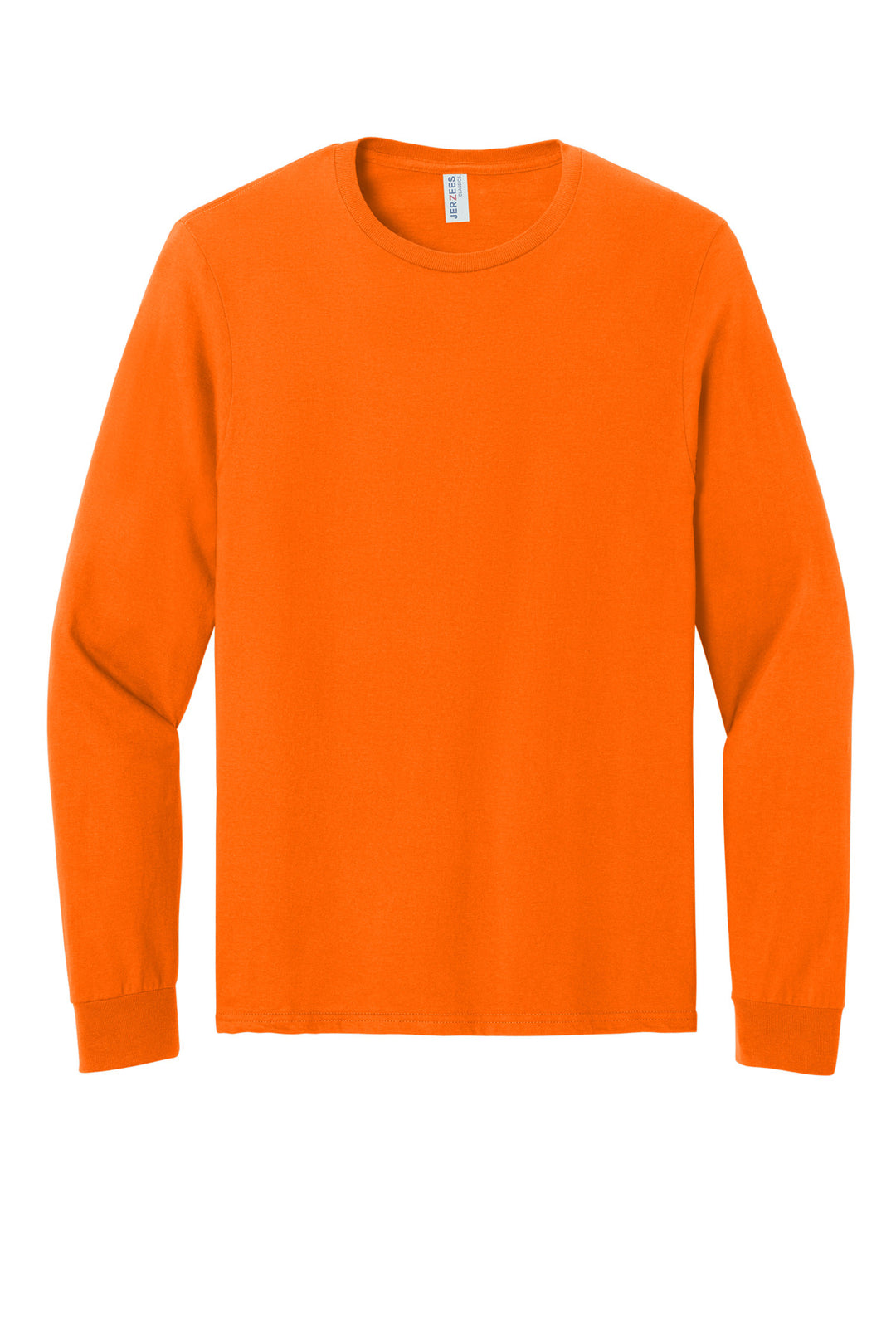 Jerzees Classics Unisex Cotton Long Sleeve T-Shirt 363L