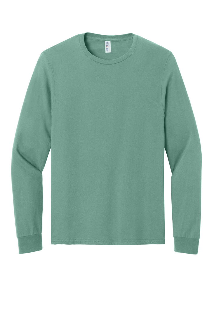 Jerzees Classics Unisex Cotton Long Sleeve T-Shirt 363L