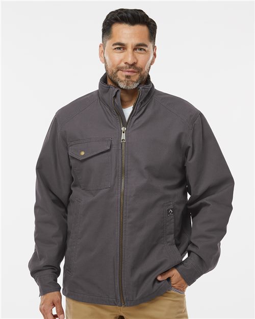 DRI DUCK Men's Endeavor Canyon Cloth™ Canvas Jacket with Sherpa Lining 5037