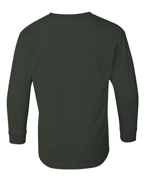 Gildan Youth Heavy Cotton™ Long Sleeve T-Shirt 5400B