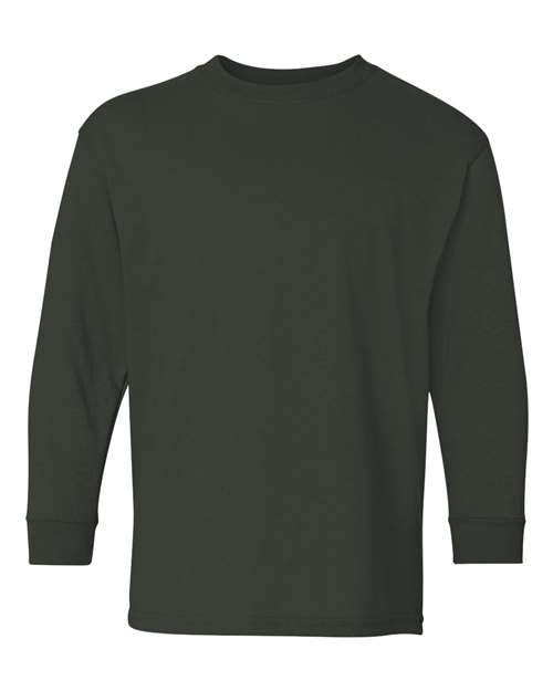 Gildan Youth Heavy Cotton™ Long Sleeve T-Shirt 5400B