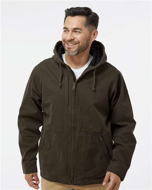 DRI DUCK Men's Laredo Boulder Cloth™ Canvas Jacket with Thermal Lining 5090