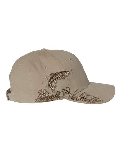 DRI DUCK Trout Cap 3256