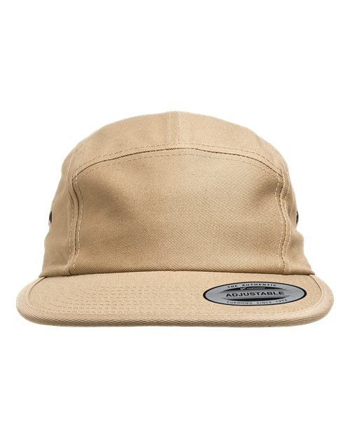 YP Classics Classic Jockey Flat Bill Cap 7005
