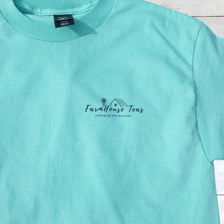 Farmhouse Teas - Favorite Tea Shirt - US Grown Cotton