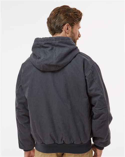 DRI DUCK Men's Tall Cheyenne Boulder Cloth™ Hooded Jacket with Tricot Quilt Lining 5020T