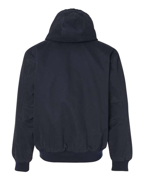 DRI DUCK Men's Tall Cheyenne Boulder Cloth™ Hooded Jacket with Tricot Quilt Lining 5020T