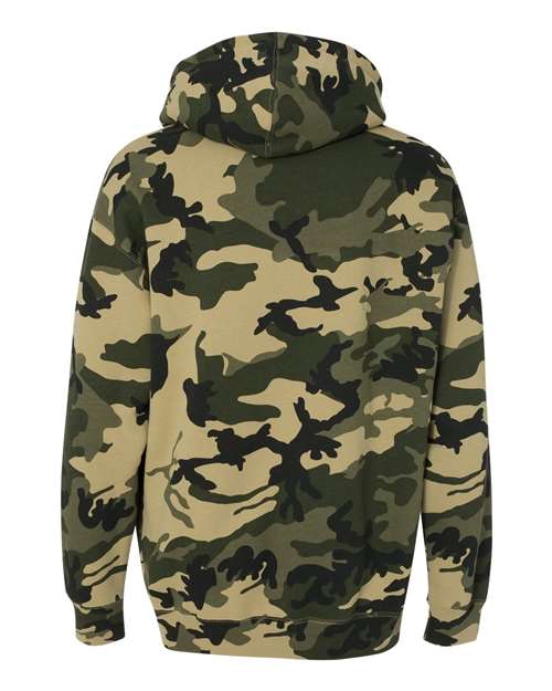 Independent Trading Co. Unisex Heavyweight Hooded Sweatshirt IND4000