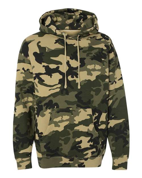 Independent Trading Co. Unisex Heavyweight Hooded Sweatshirt IND4000