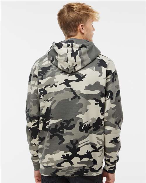 Independent Trading Co. Unisex Heavyweight Hooded Sweatshirt IND4000