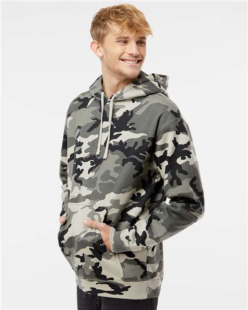 Independent Trading Co. Unisex Heavyweight Hooded Sweatshirt IND4000