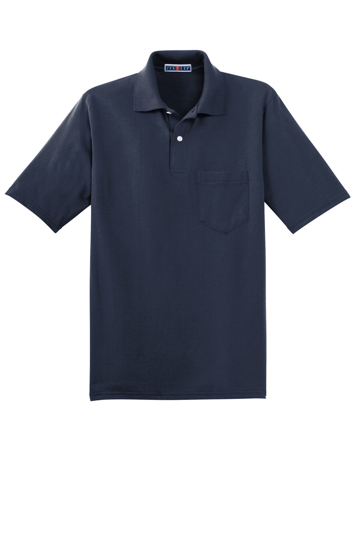 Jerzees Dri-Power Pocket Sport Shirt. 436MP