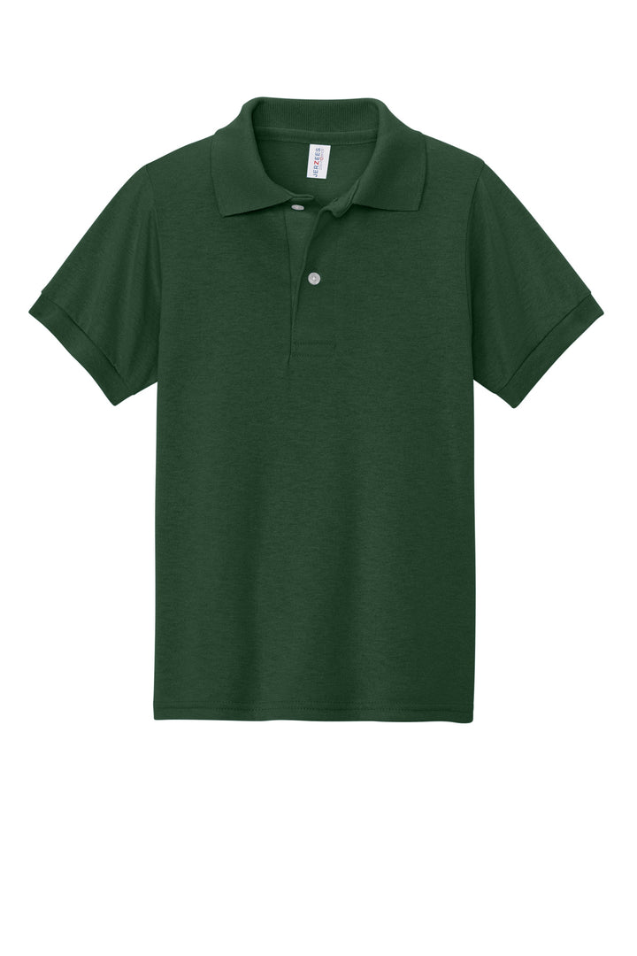 Jerzees Youth Dri-Power Sport Shirt 437B