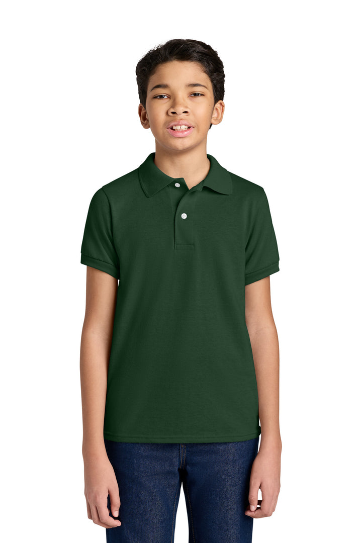 Jerzees Youth Dri-Power Sport Shirt 437B