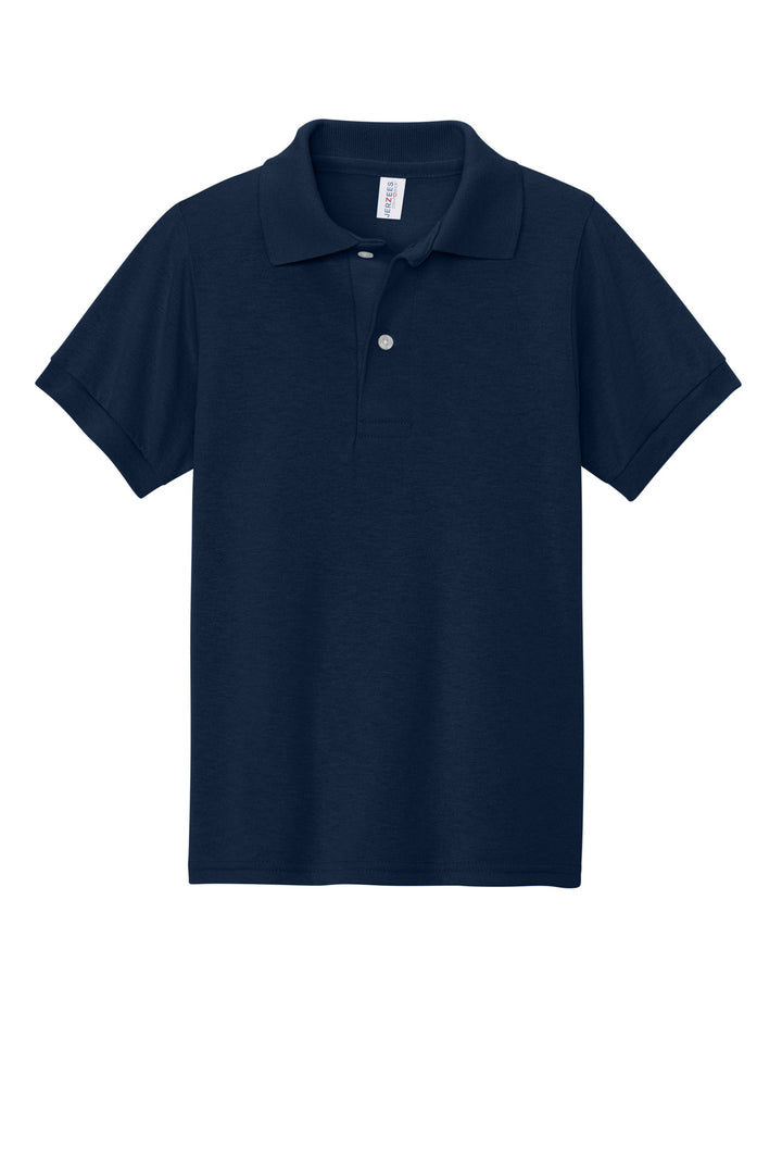 Jerzees Youth Dri-Power Sport Shirt 437B