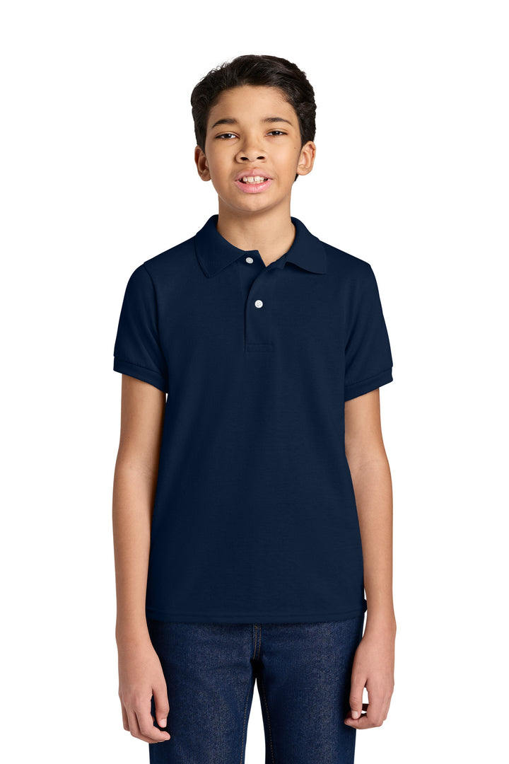 Jerzees Youth Dri-Power Sport Shirt 437B