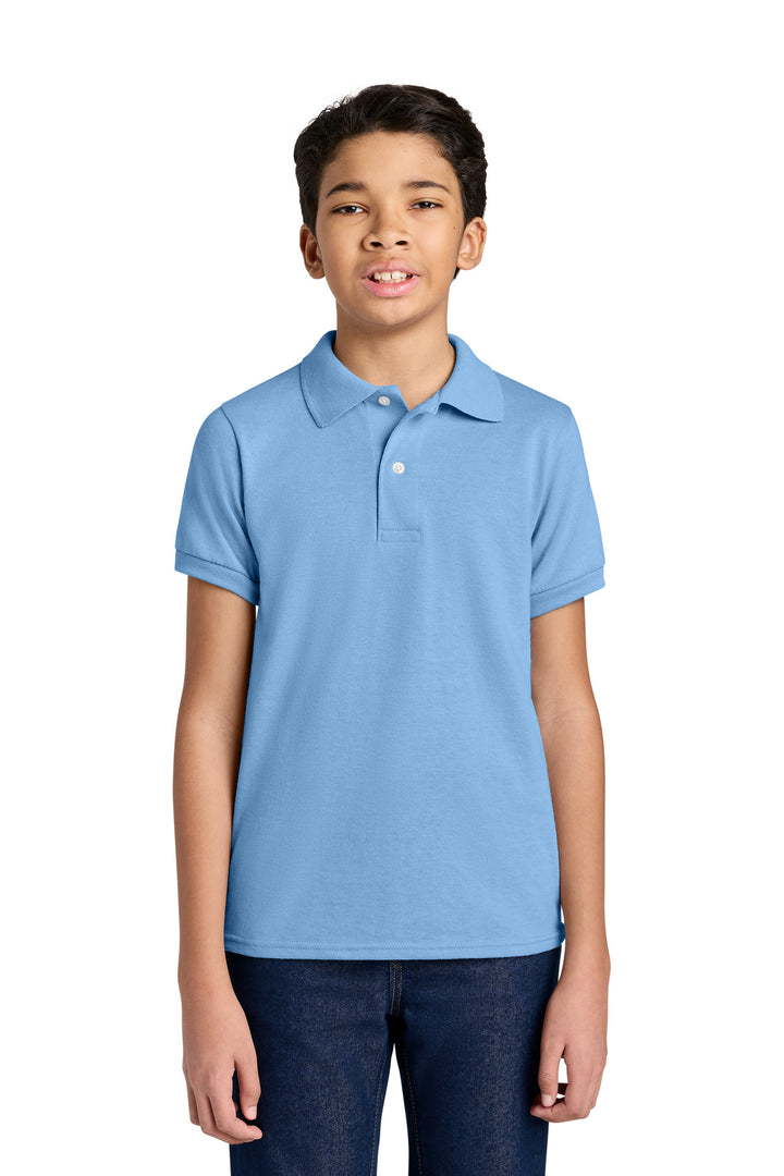 Jerzees Youth Dri-Power Sport Shirt 437B