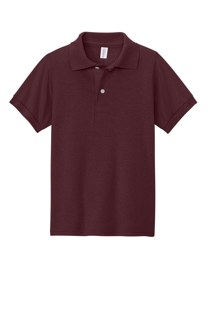Jerzees Youth Dri-Power Sport Shirt 437B