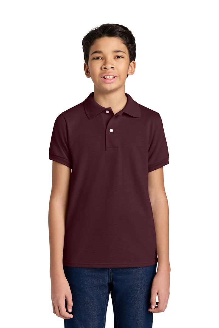 Jerzees Youth Dri-Power Sport Shirt 437B