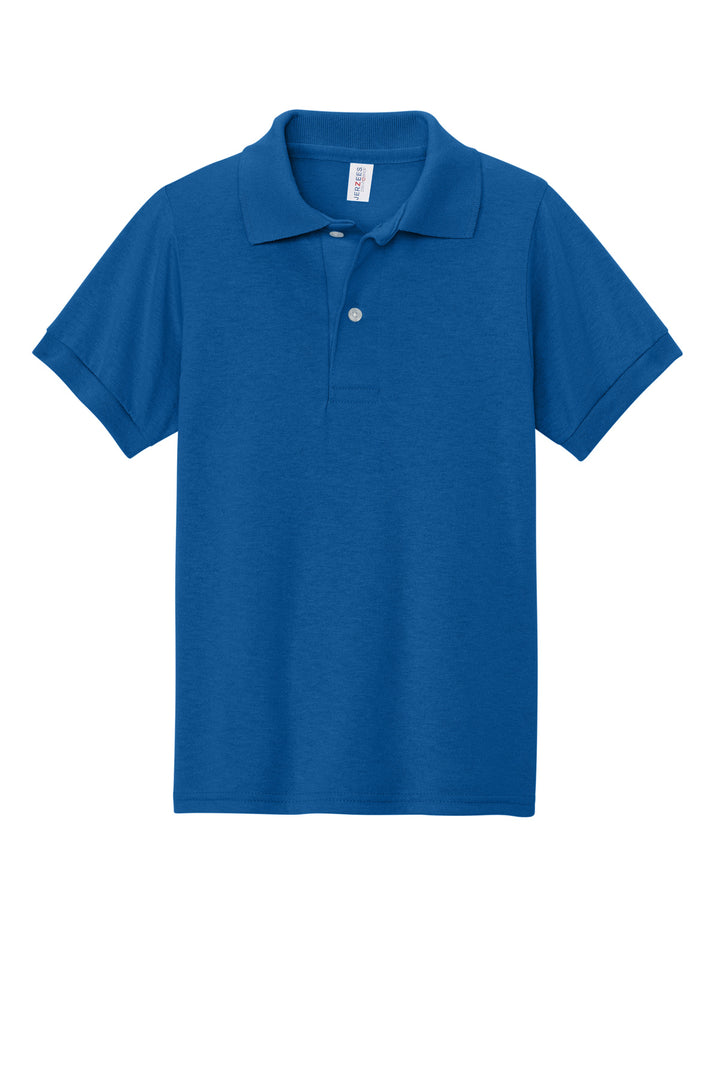 Jerzees Youth Dri-Power Sport Shirt 437B