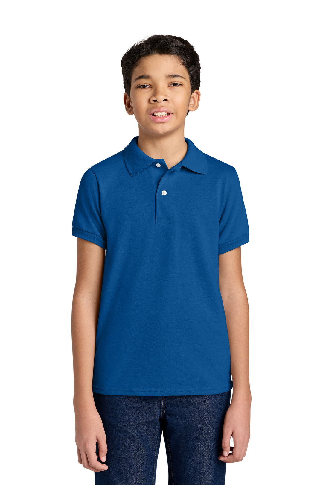Jerzees Youth Dri-Power Sport Shirt 437B