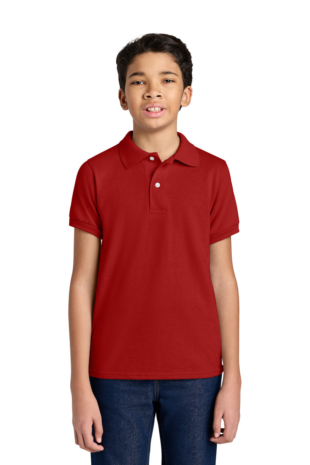 Jerzees Youth Dri-Power Sport Shirt 437B