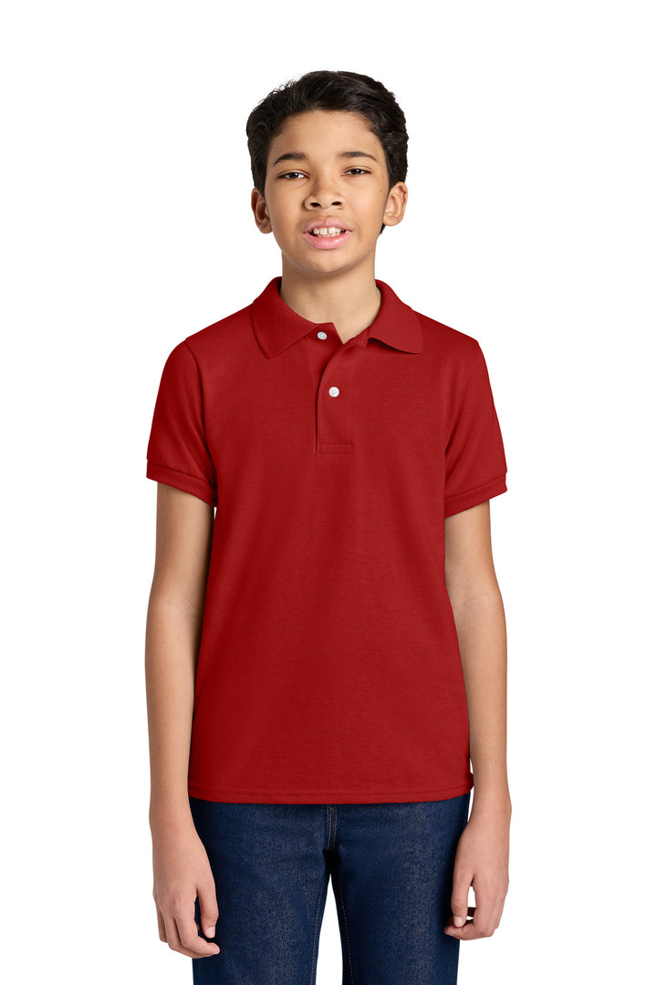 Jerzees Youth Dri-Power Sport Shirt 437B