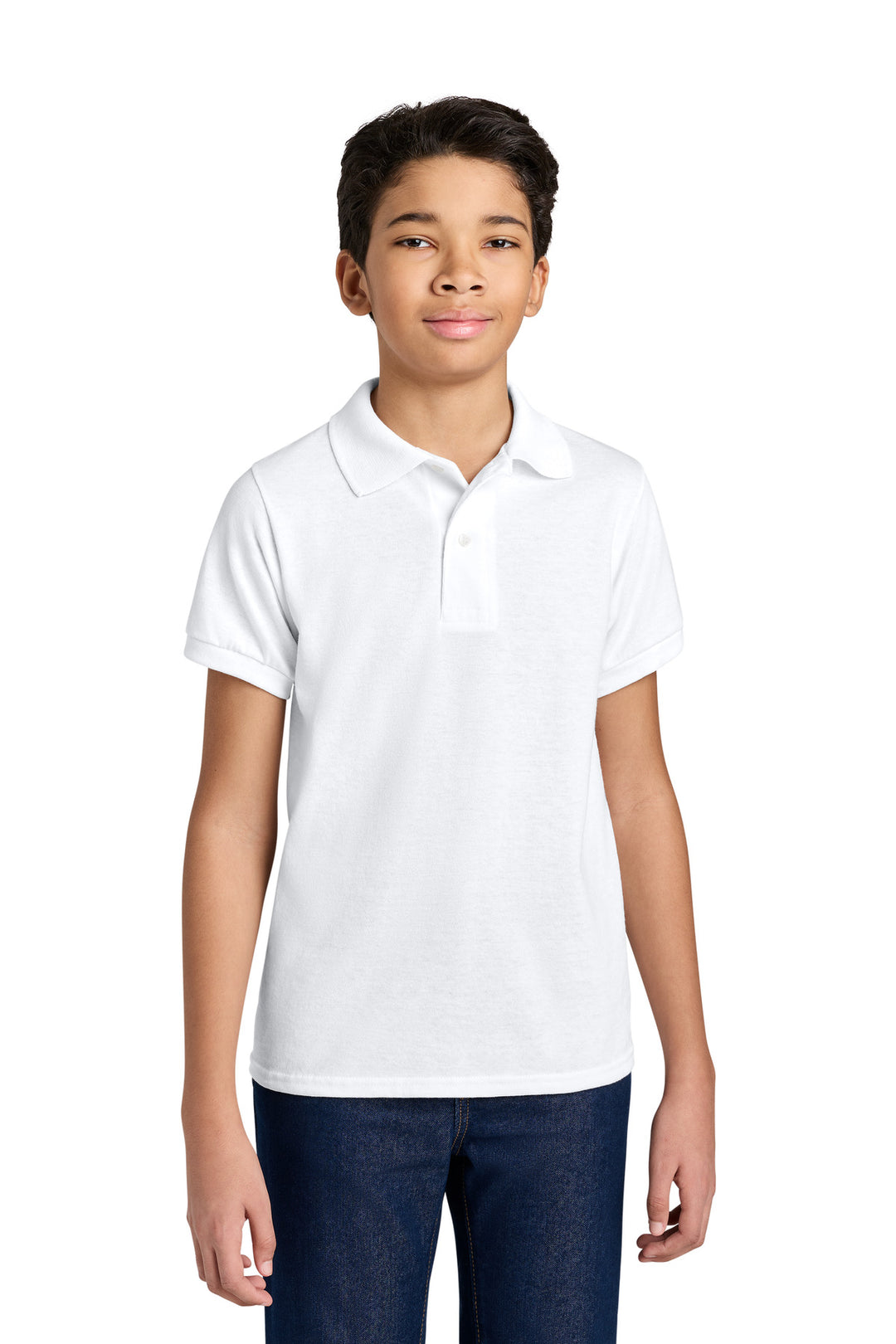 Jerzees Youth Dri-Power Sport Shirt 437B