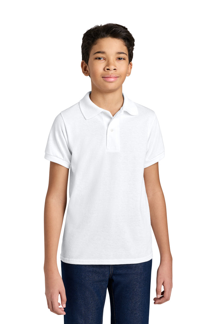 Jerzees Youth Dri-Power Sport Shirt 437B