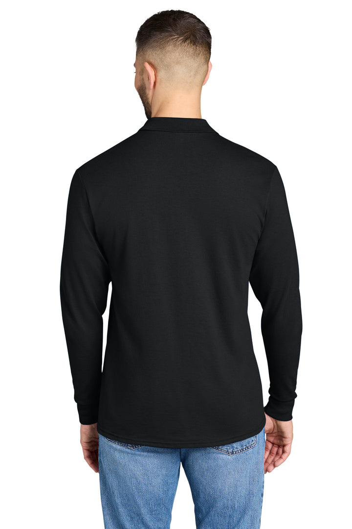 Jerzees Dri-Power Long Sleeve Sport Shirt 437LS