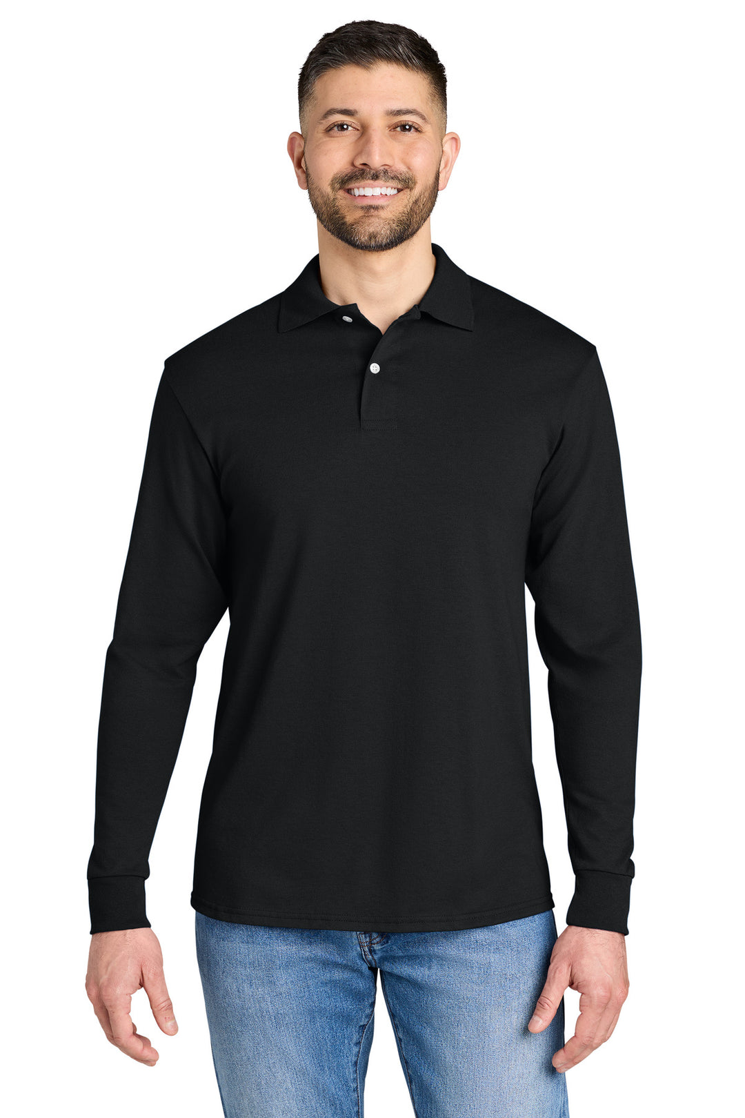 Jerzees Dri-Power Long Sleeve Sport Shirt 437LS