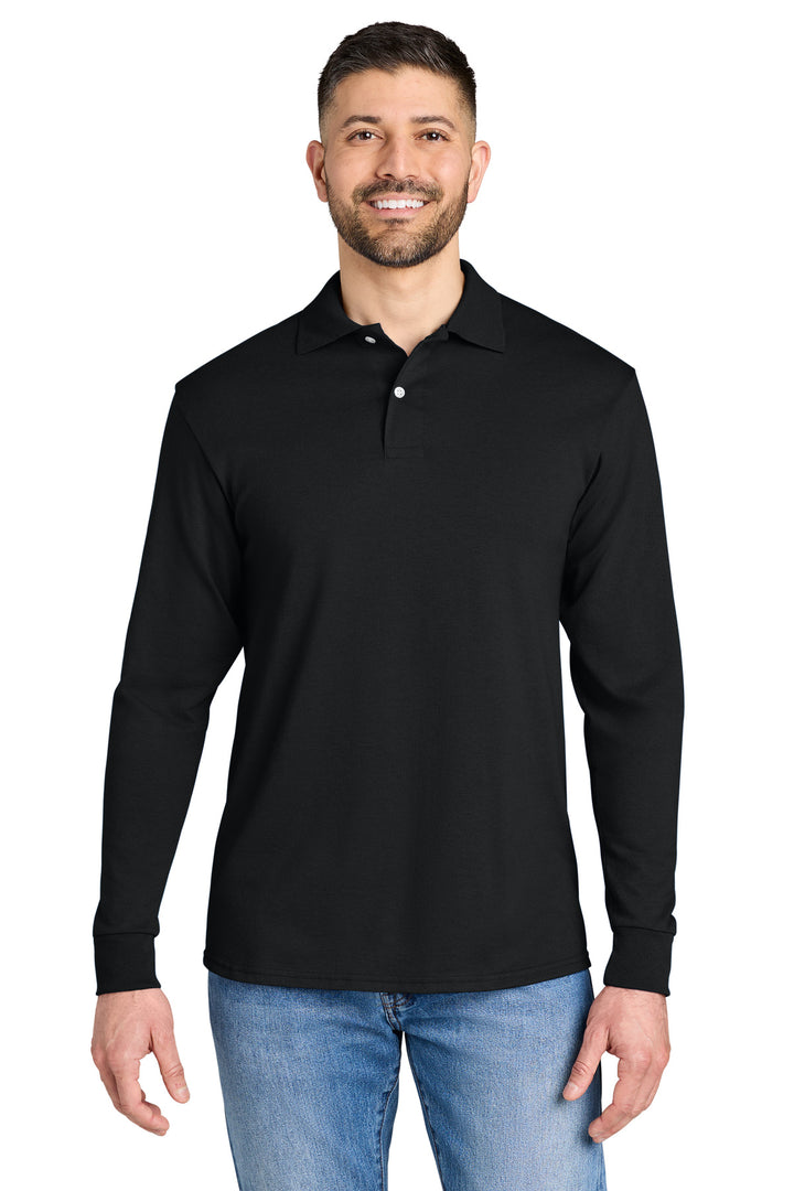Jerzees Dri-Power Long Sleeve Sport Shirt 437LS