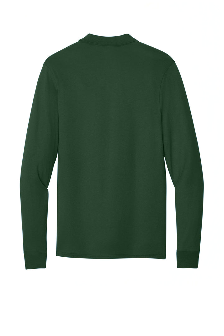 Jerzees Dri-Power Long Sleeve Sport Shirt 437LS