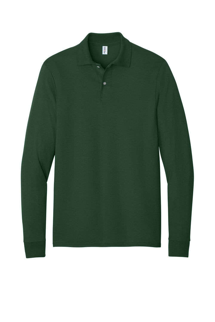 Jerzees Dri-Power Long Sleeve Sport Shirt 437LS
