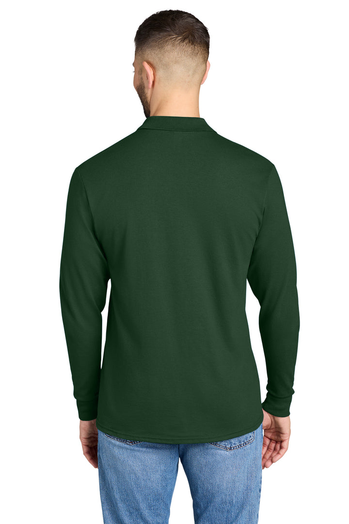 Jerzees Dri-Power Long Sleeve Sport Shirt 437LS
