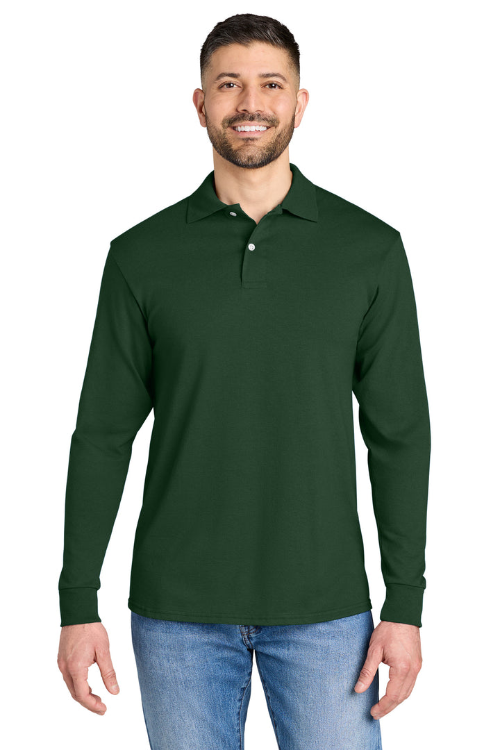 Jerzees Dri-Power Long Sleeve Sport Shirt 437LS