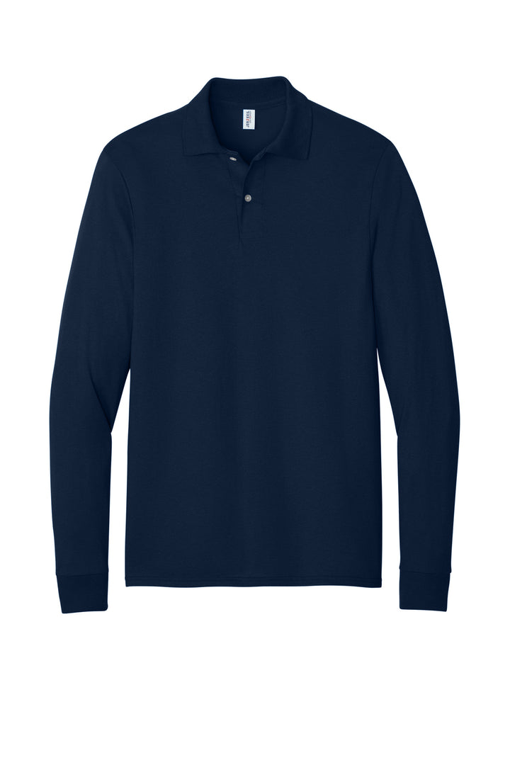 Jerzees Dri-Power Long Sleeve Sport Shirt 437LS