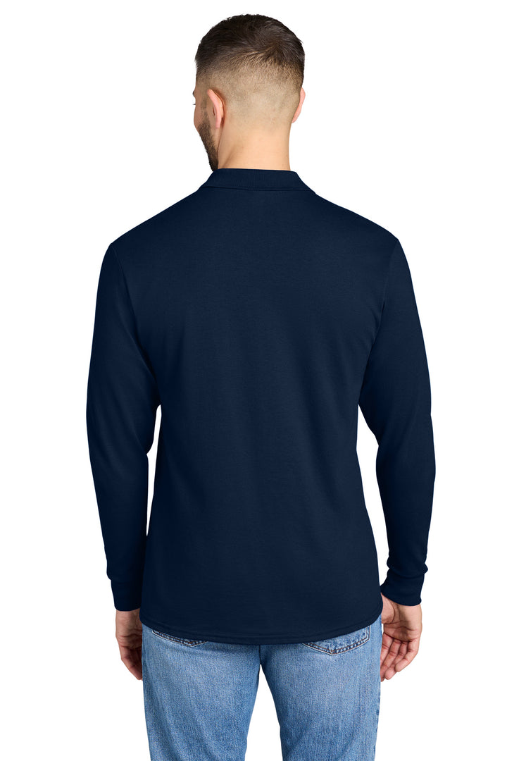 Jerzees Dri-Power Long Sleeve Sport Shirt 437LS