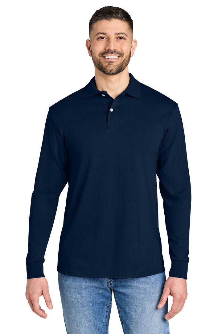 Jerzees Dri-Power Long Sleeve Sport Shirt 437LS