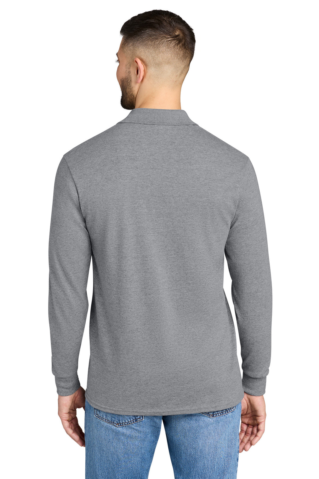 Jerzees Dri-Power Long Sleeve Sport Shirt 437LS