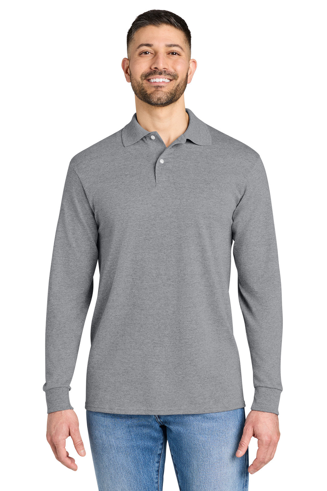 Jerzees Dri-Power Long Sleeve Sport Shirt 437LS