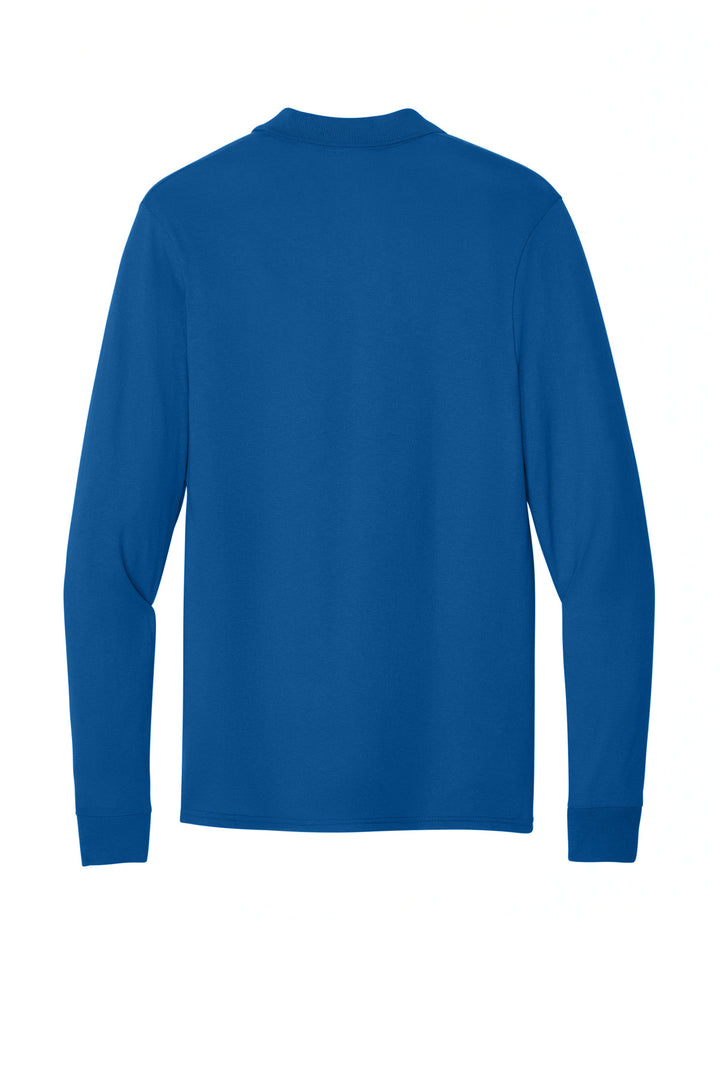 Jerzees Dri-Power Long Sleeve Sport Shirt 437LS