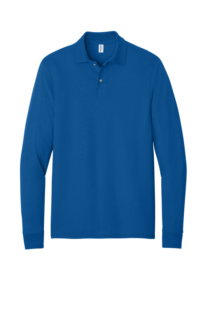 Jerzees Dri-Power Long Sleeve Sport Shirt 437LS