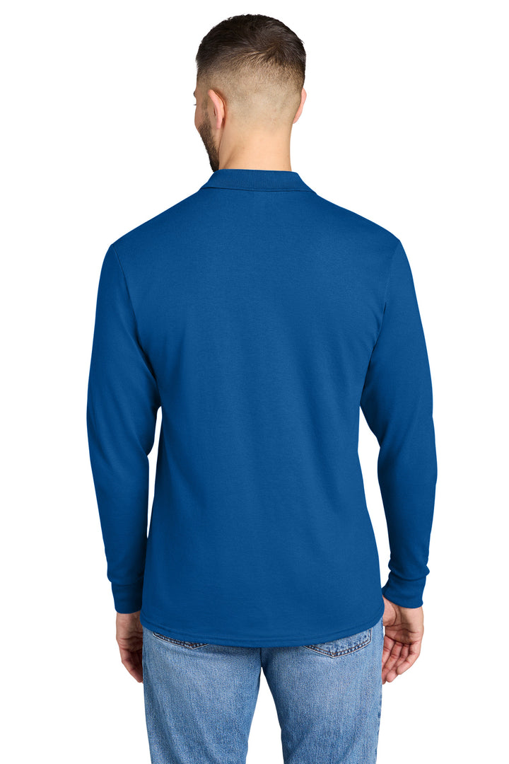 Jerzees Dri-Power Long Sleeve Sport Shirt 437LS