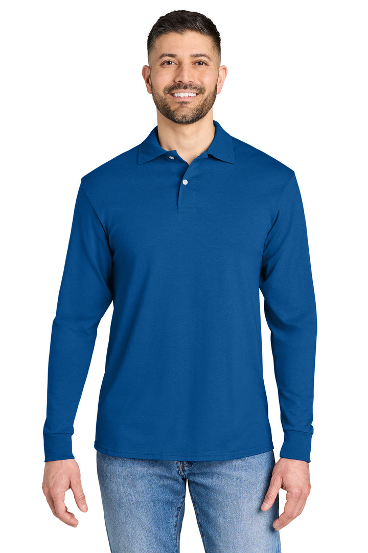 Jerzees Dri-Power Long Sleeve Sport Shirt 437LS