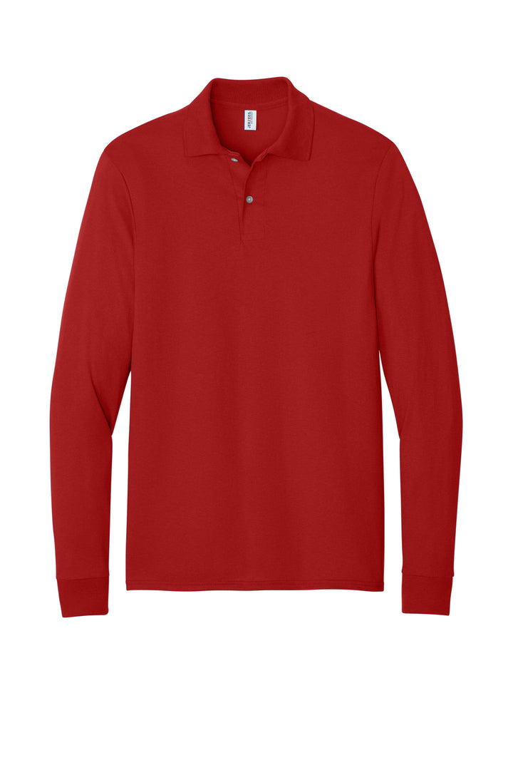 Jerzees Dri-Power Long Sleeve Sport Shirt 437LS